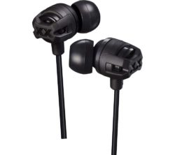 JVC HA-FX103M-BE Headphones - Black